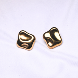 Anti Tarnish Gold Plated Stud