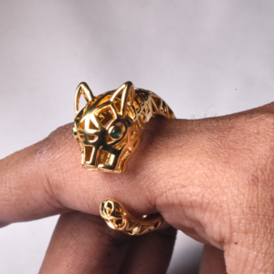 Jaguar Ring - Size Adjustable