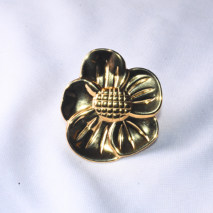 Flower Statement Ring