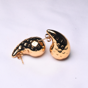 Teardrop  Golden Earrings