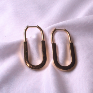 Lock HooP earring
