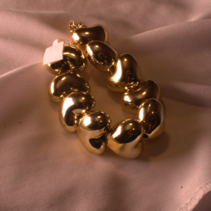 Heart Loop Bracelet